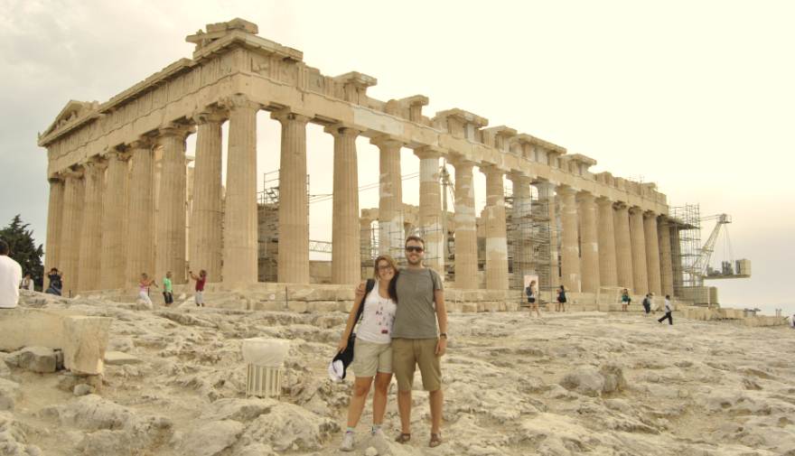 Partenone Atene Partnenone Atene
