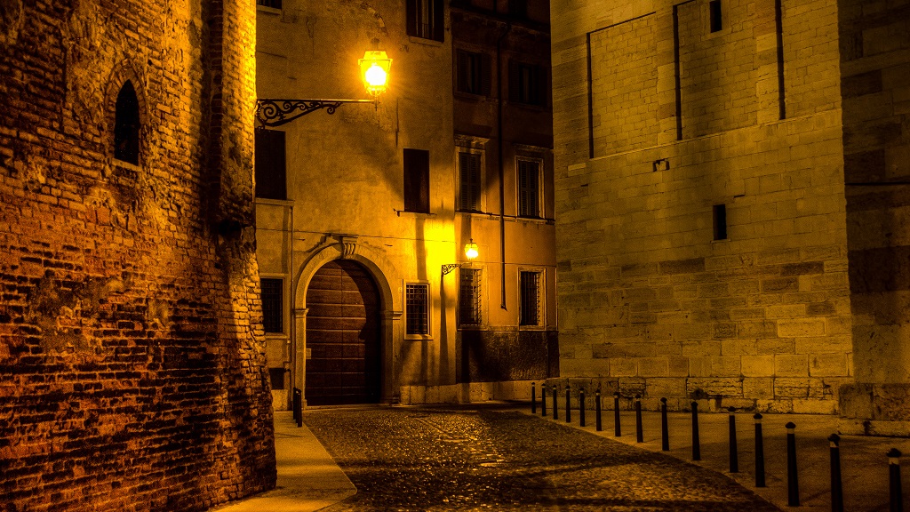 Verona - Vie del centro