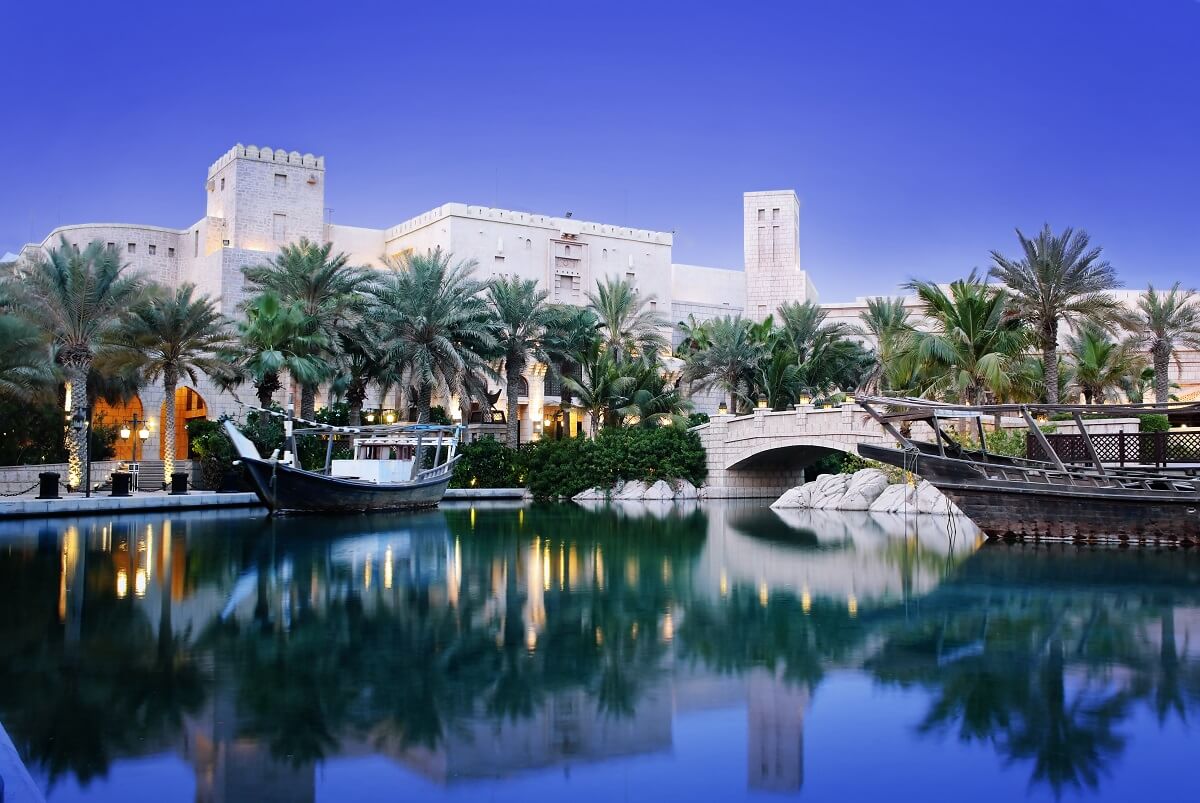 Cosa vedere a Dubai - Madinat Jumeirah