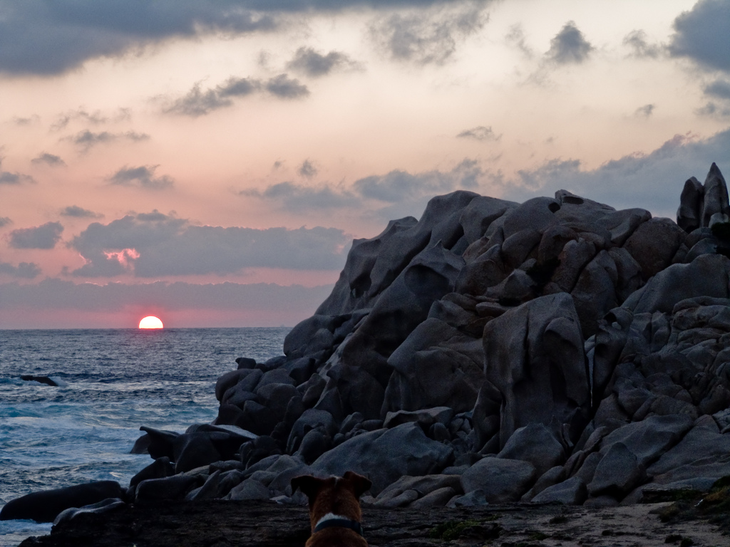 Capo Testa Tramonto