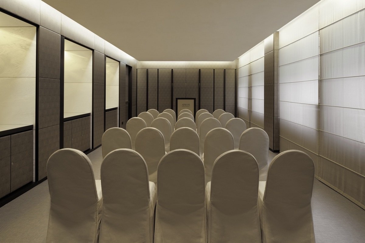 Armani Hotel Milano - Meeting room