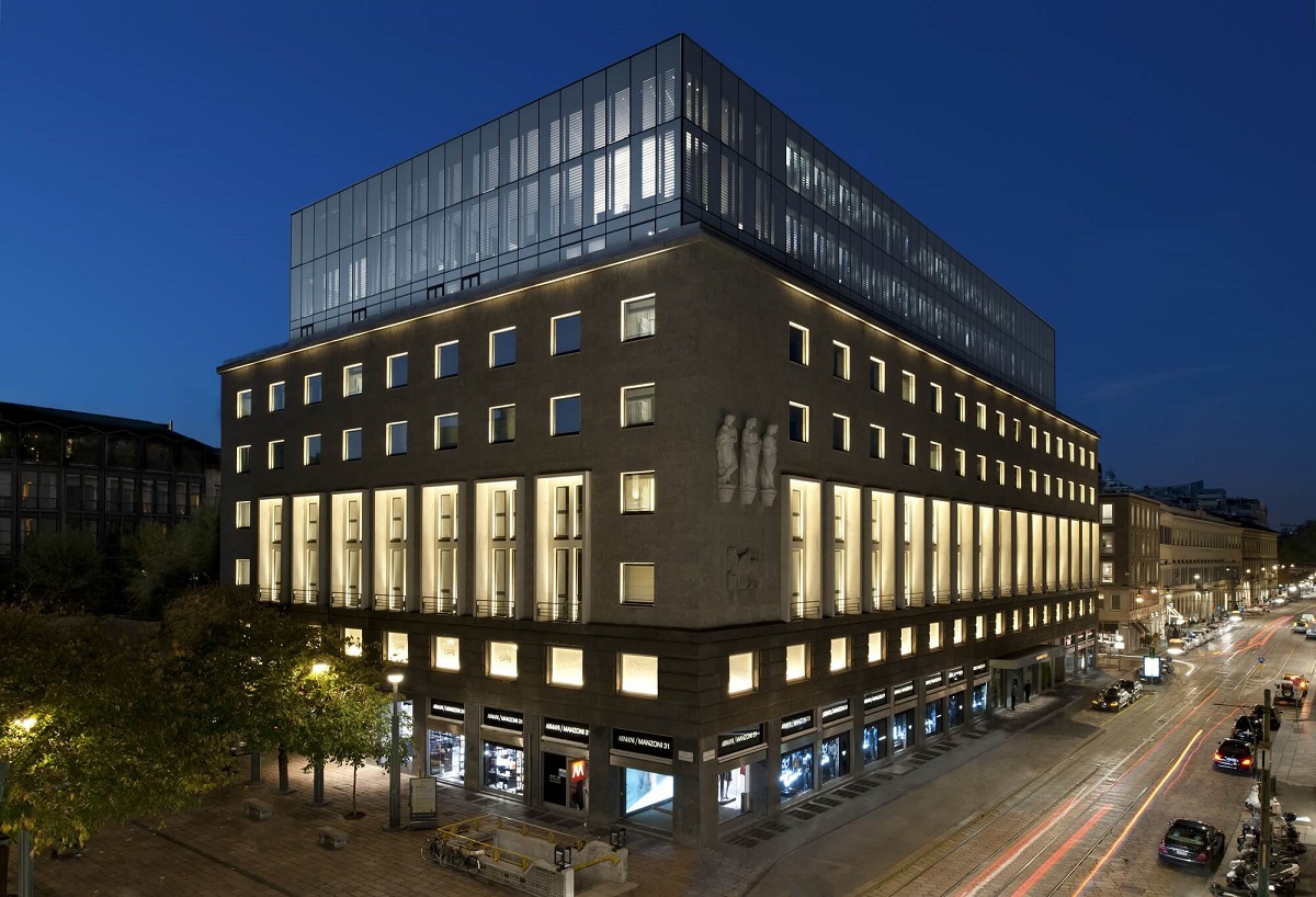 Armani Hotel Milano - Esterno