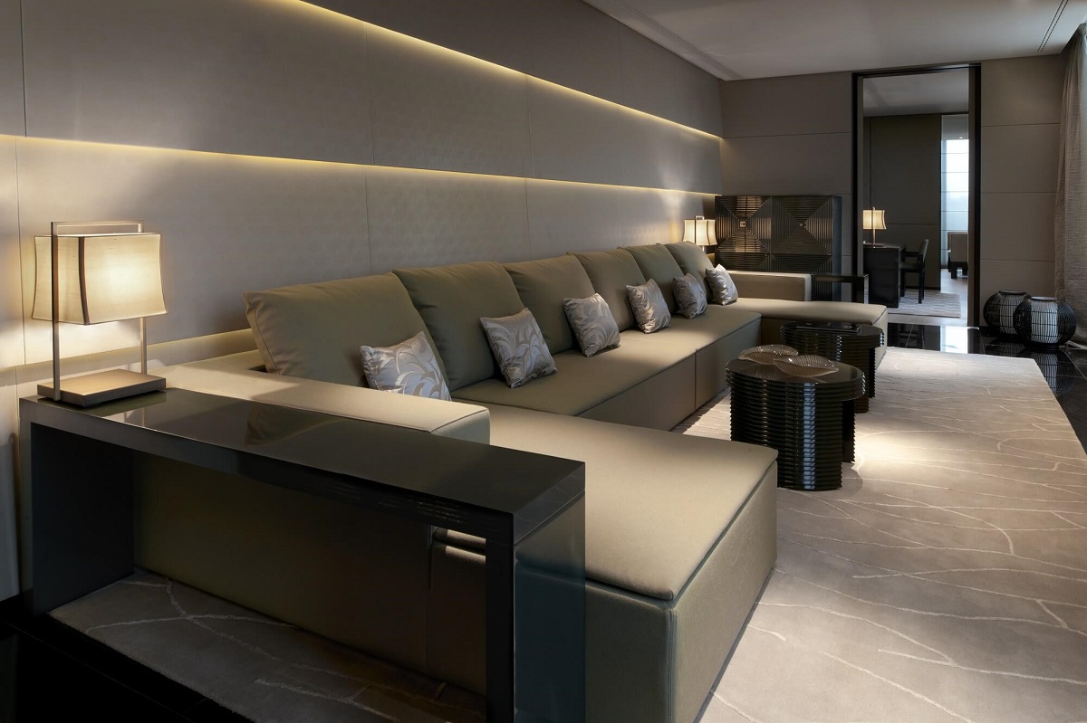Armani Hotel Milano - Divano