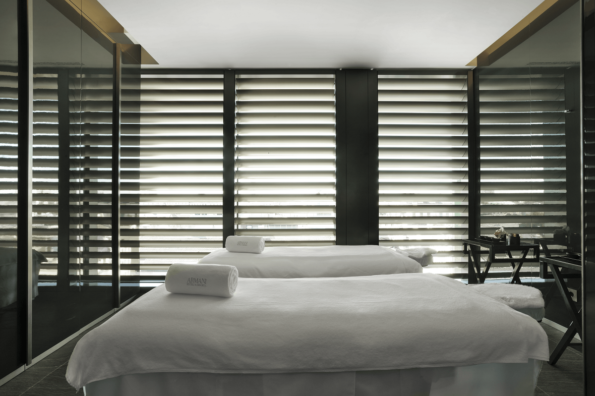 Armani Hotel Milano - Armani Treatment room