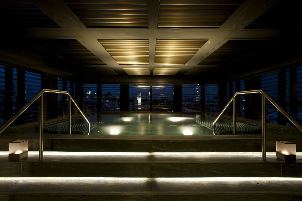 Armani Hotel Milano - Armani Pool