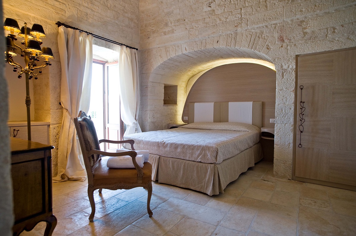 Dormire in un trullo in puglia: ecco dove! Camere con jacuzzi puglia