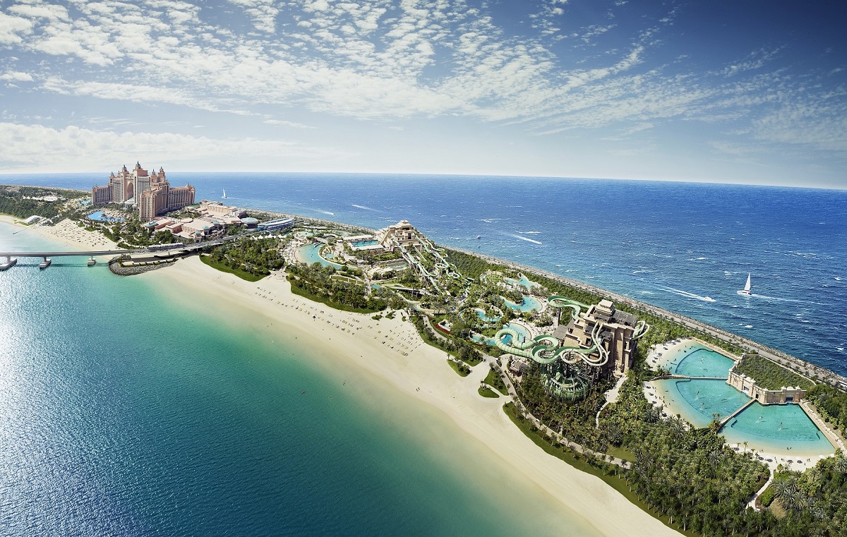 Cosa vedere a Dubai - Atlantis Hotel, Wild Wadi Water Park