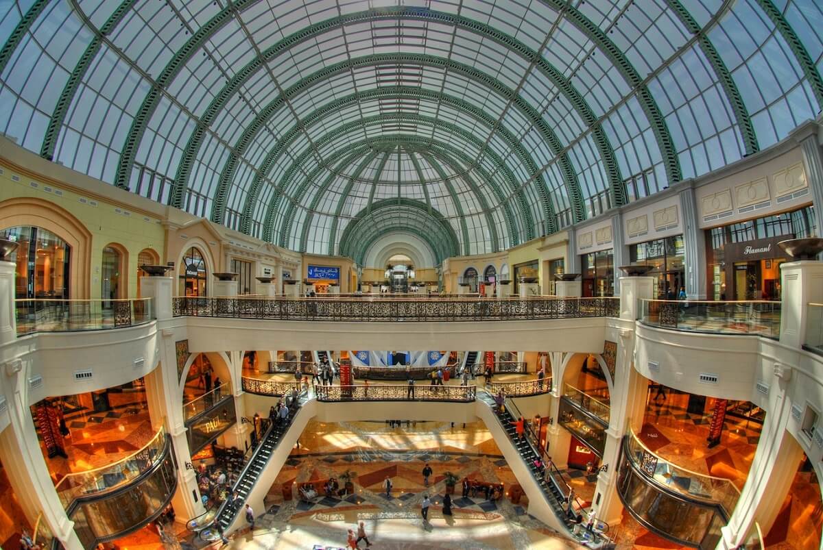 Cosa vedere a Dubai - Mall of the Emirates