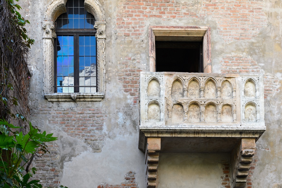 Verona - Balcone di Giulietta
