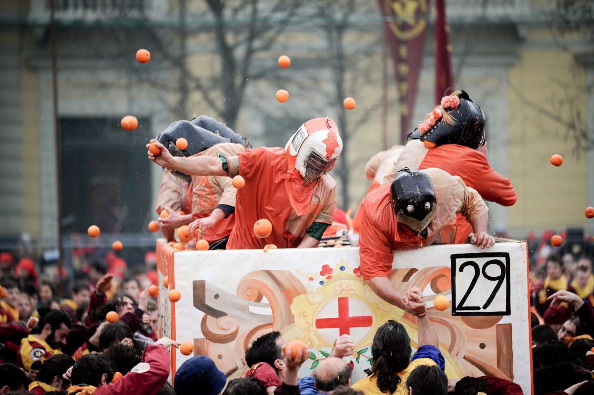 Carnevale di Ivrea