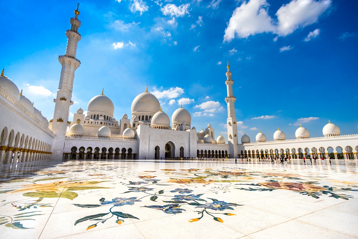 Cosa vedere a Dubai - Sheikh Zayed Moschea, Abu Dhabi