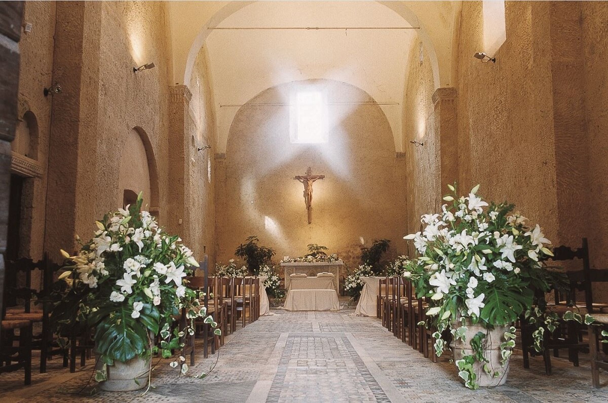 Matrimonio al La Badia