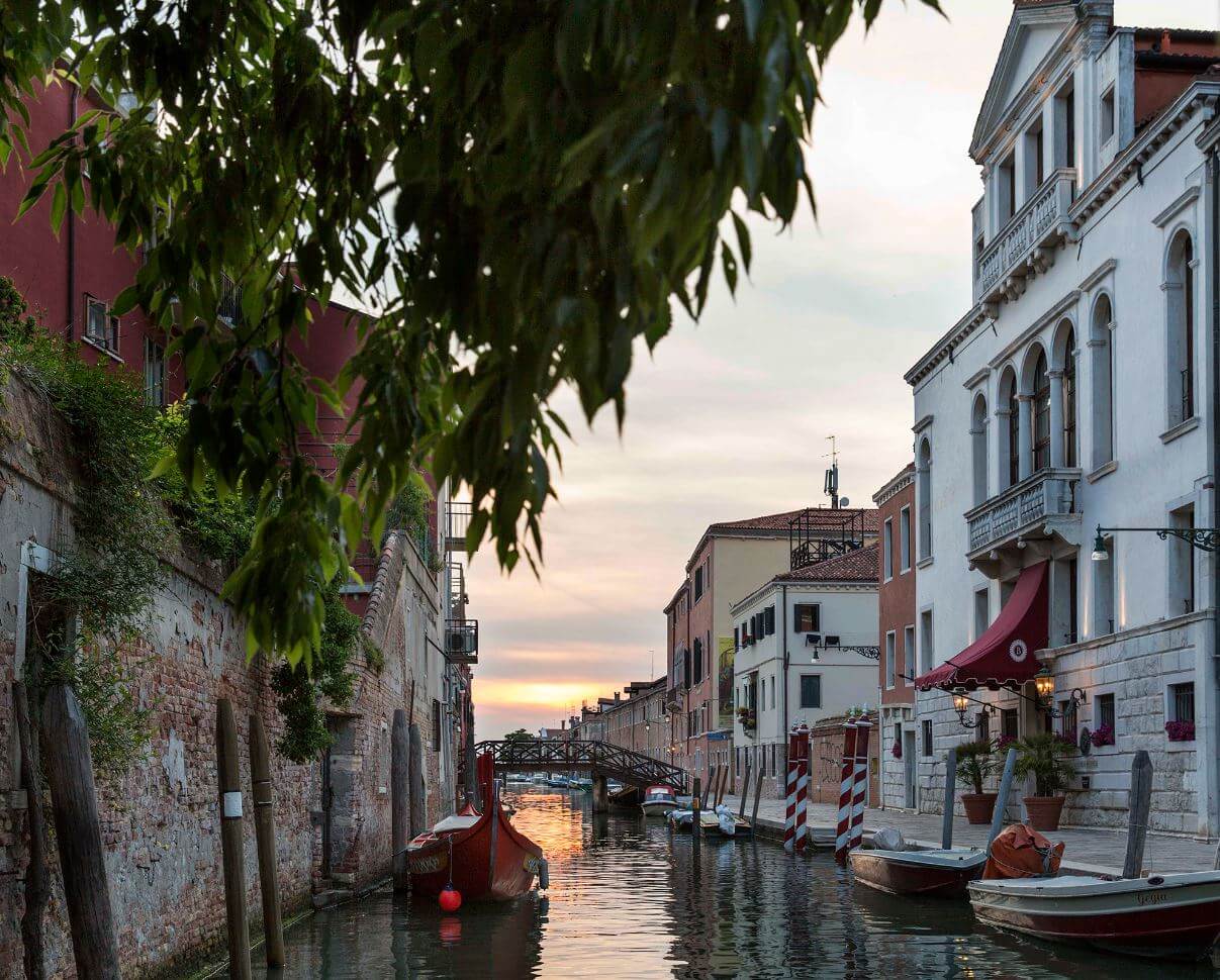 Matrimonio al Boscolo Venezia