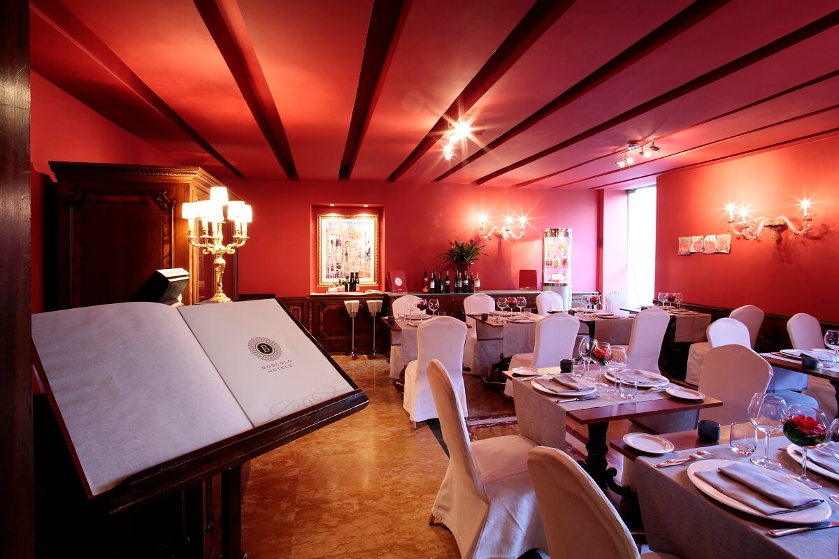 Il ristorante del Boscolo Venezia