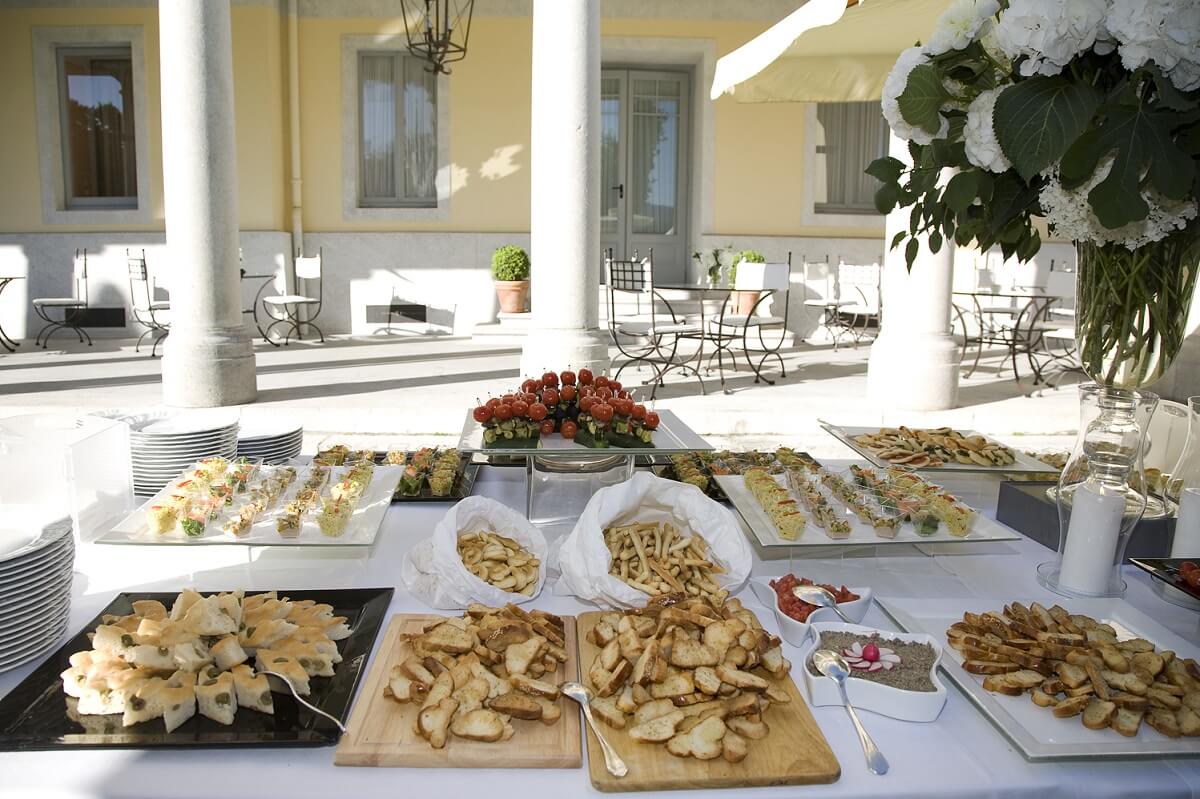 Il ristorante del Grand Hotel Majestic