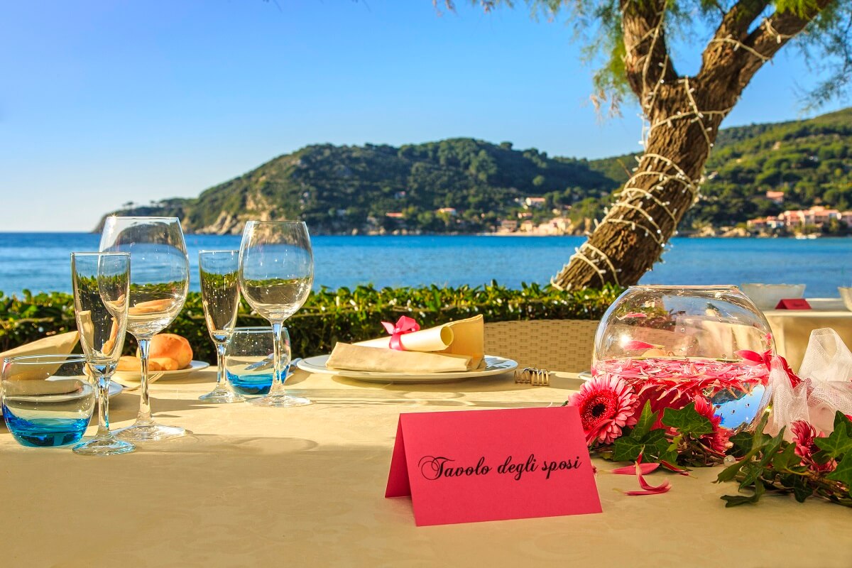 Il ristorante dell'Hotel Hermitage