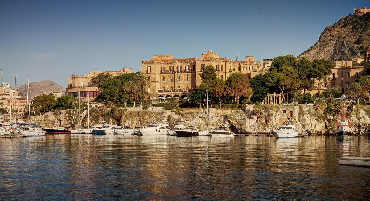 Matrimonio al Grand Hotel Villa Igiea