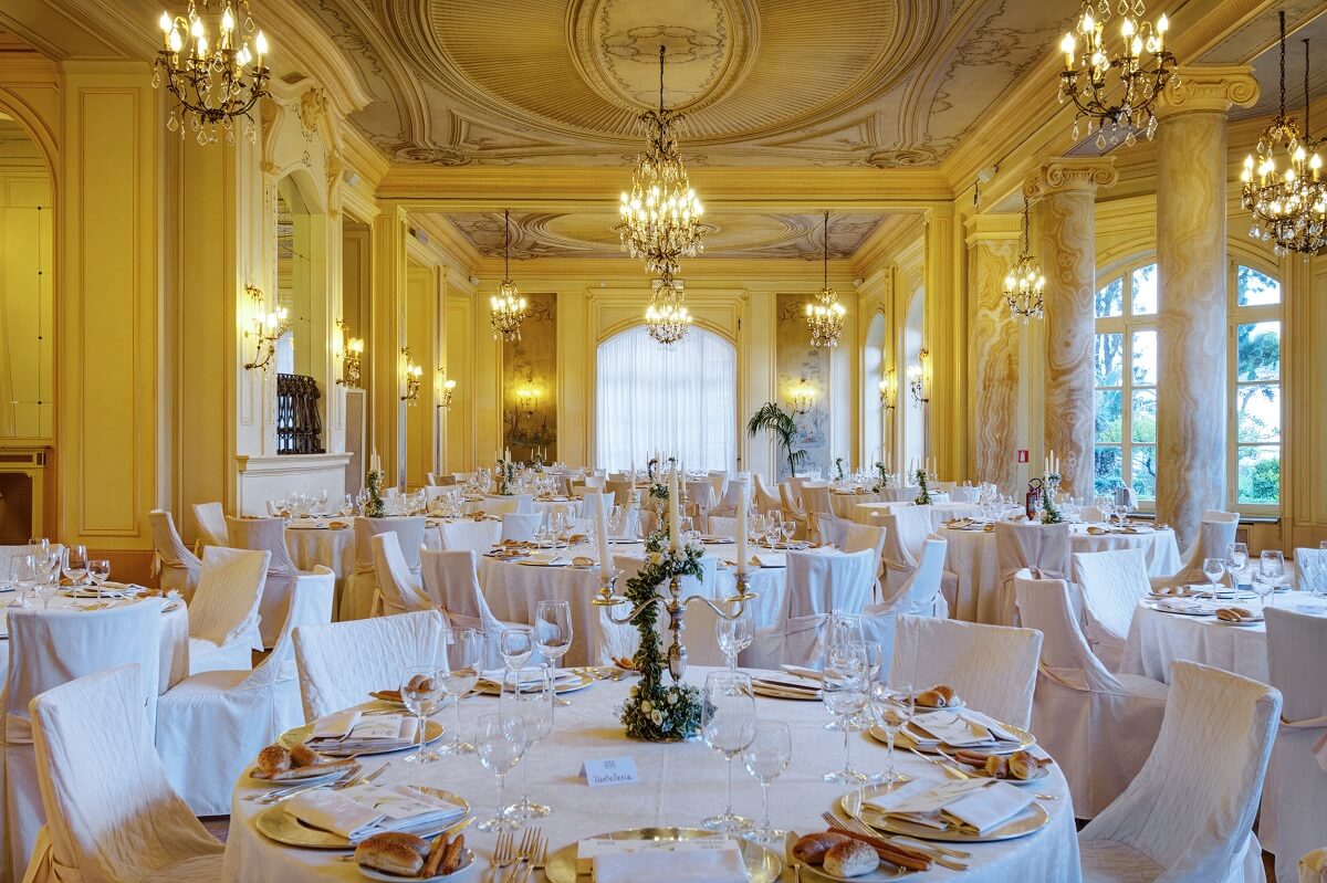 Sposarsi in hotel? sì, lo voglio! 10 top location per matrimoni