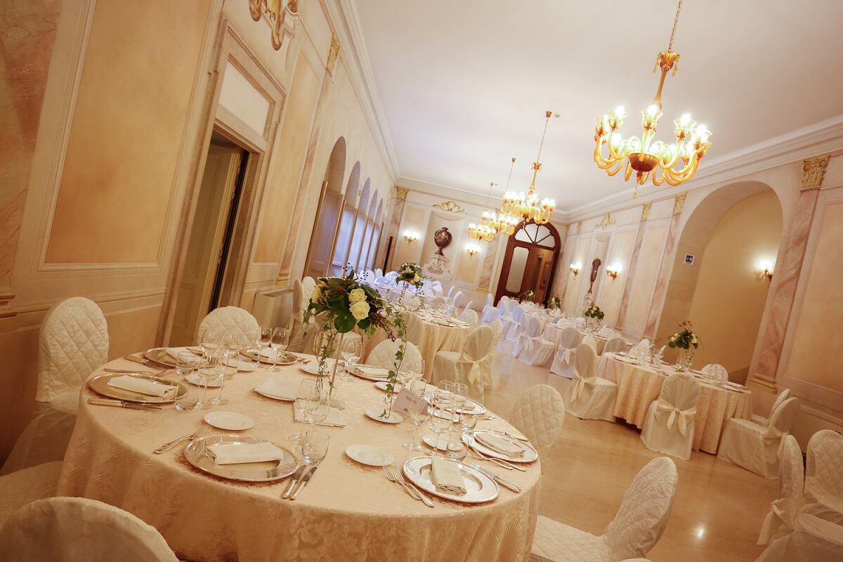 Il ristorante del Villa Fenaroli Palace Hotel