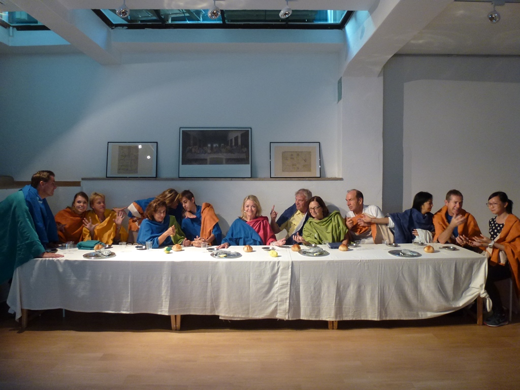 Entrare ne L'Ultima Cena