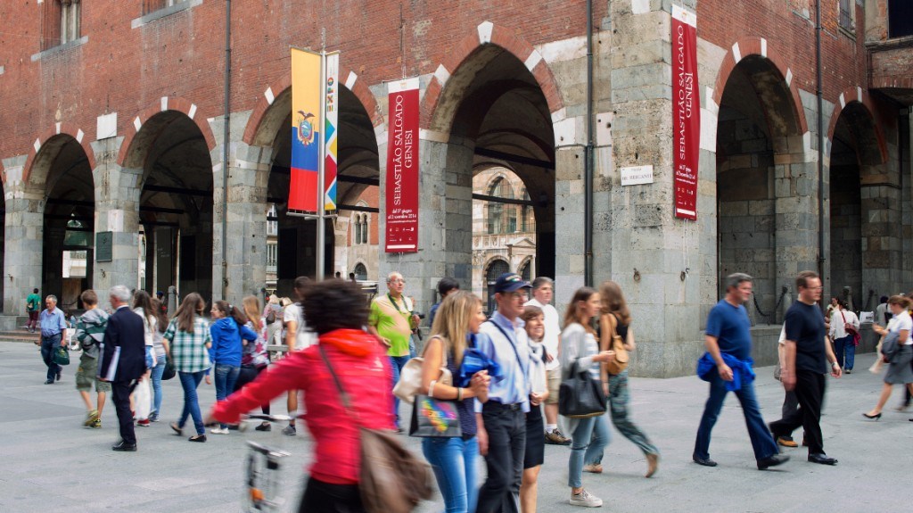 Palazzo della Ragione - Milano