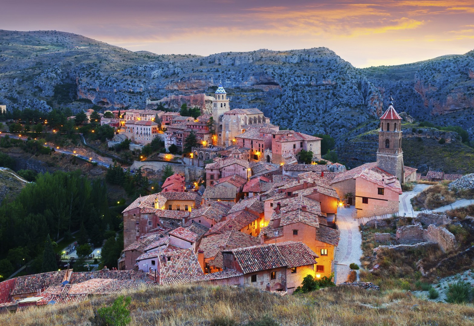 Albarracin, Spain Albarracin, Teruel