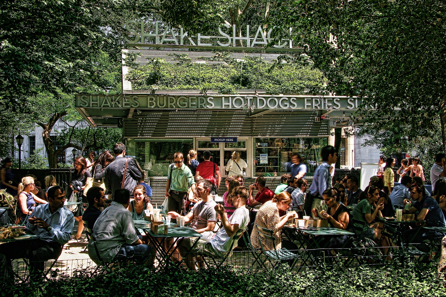 Shake Shack Burgers