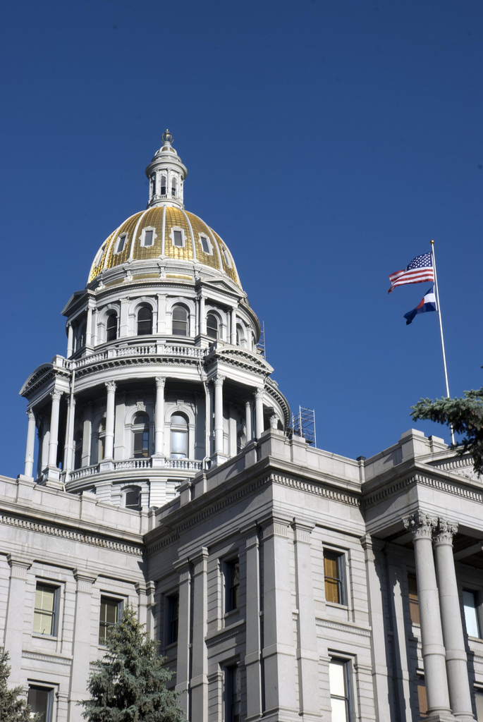 The building that bears the world’s ENTIRE supply of Colorado onyx Colorado State Capitol Building
