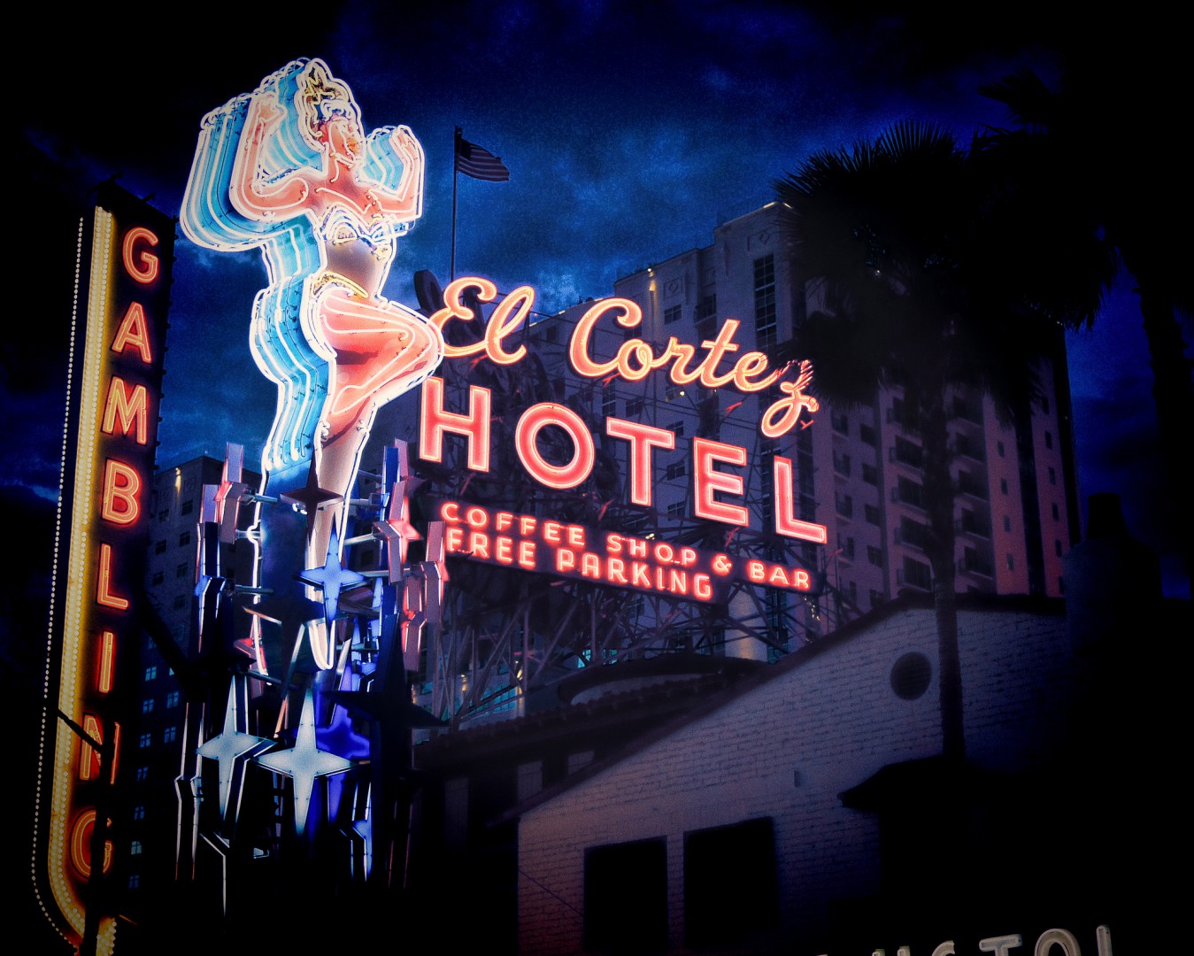 Typical Las Vegas hotels