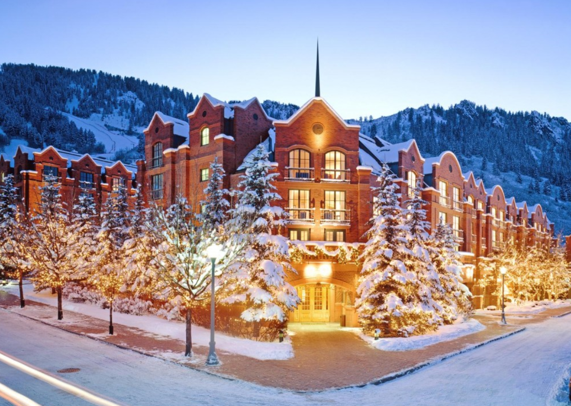 St. Regis Aspen Resort winter hotel aspen