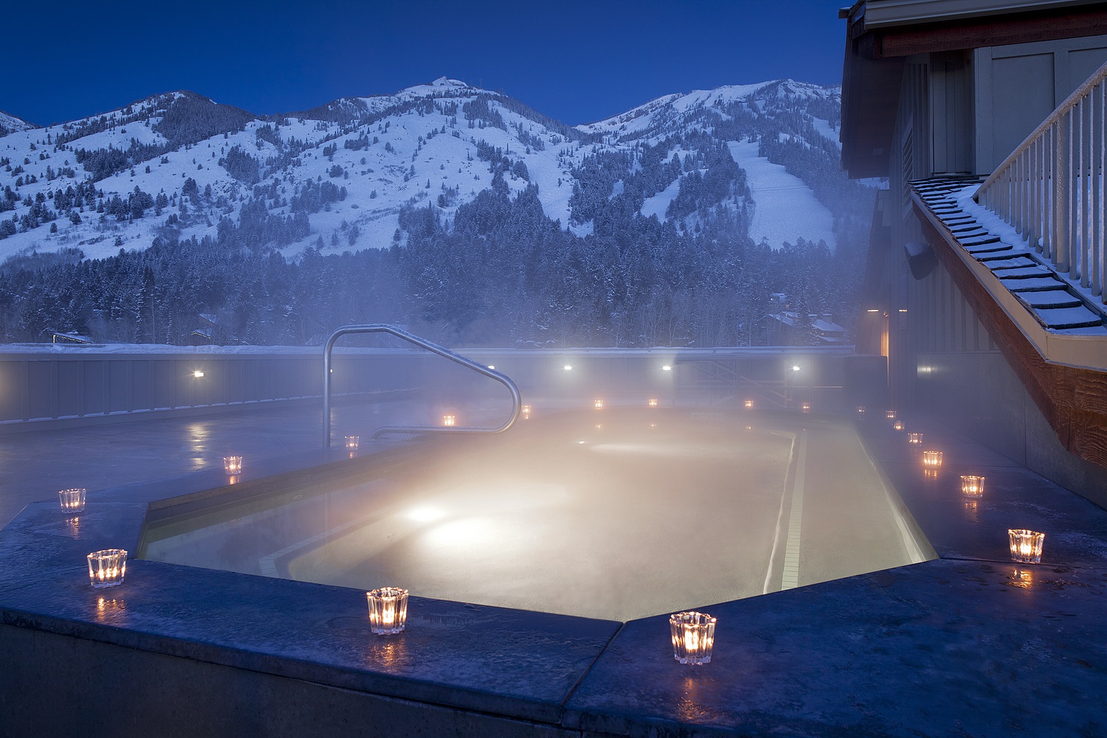 Teton Roof Hot Tub Teton Roof Hot Tub