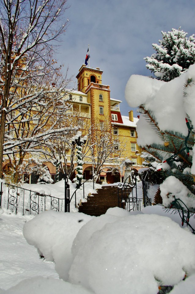 Hotel Colorado in Glennwood Springs Hotel Colorado in Glennwood Springs