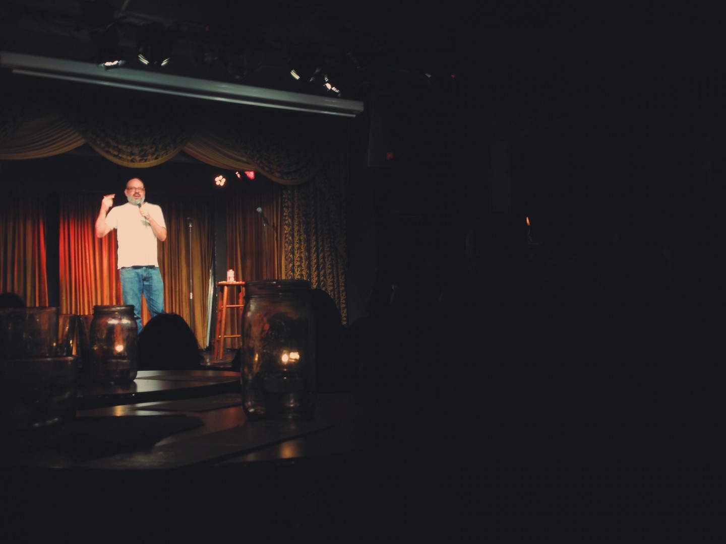 David Cross hitting the Virgil Stage The Virgil Los Angeles