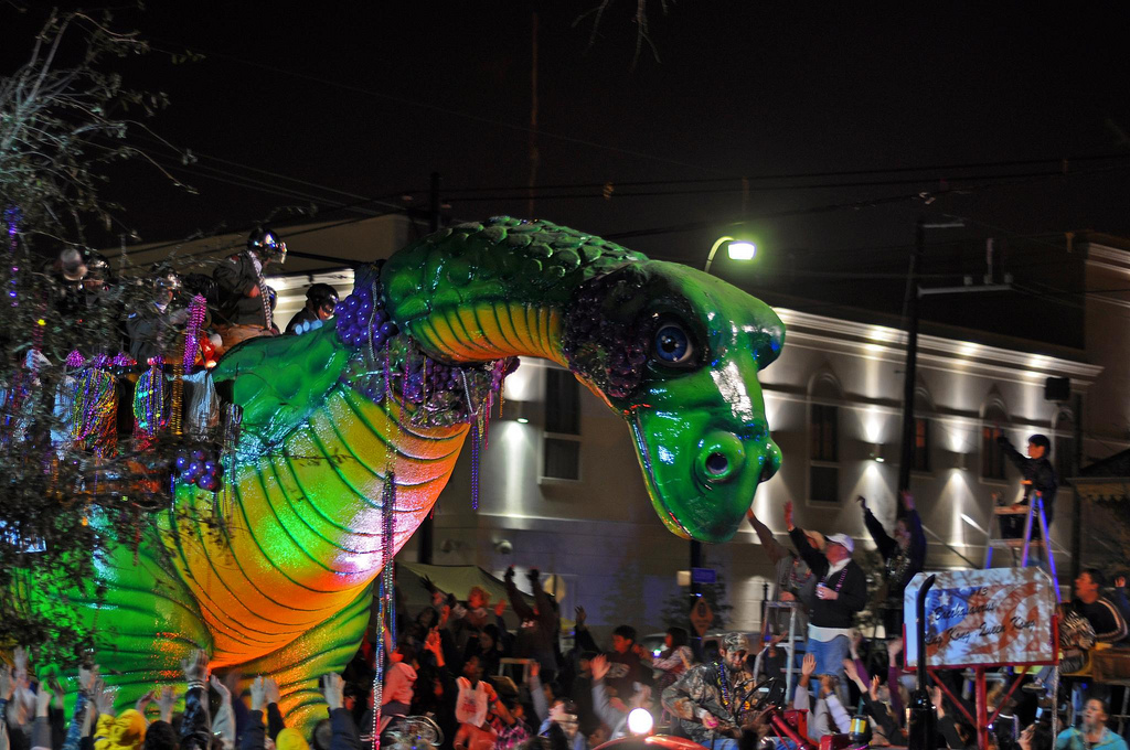 family friendly mardi gras New Orleans Mardi gras with the kids