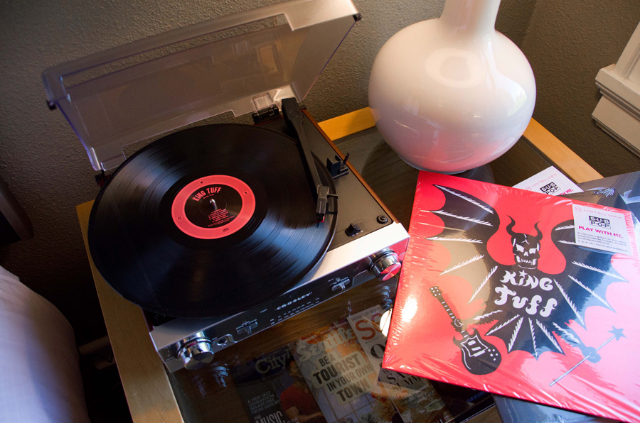 Hotel Max and Sub Pop records
