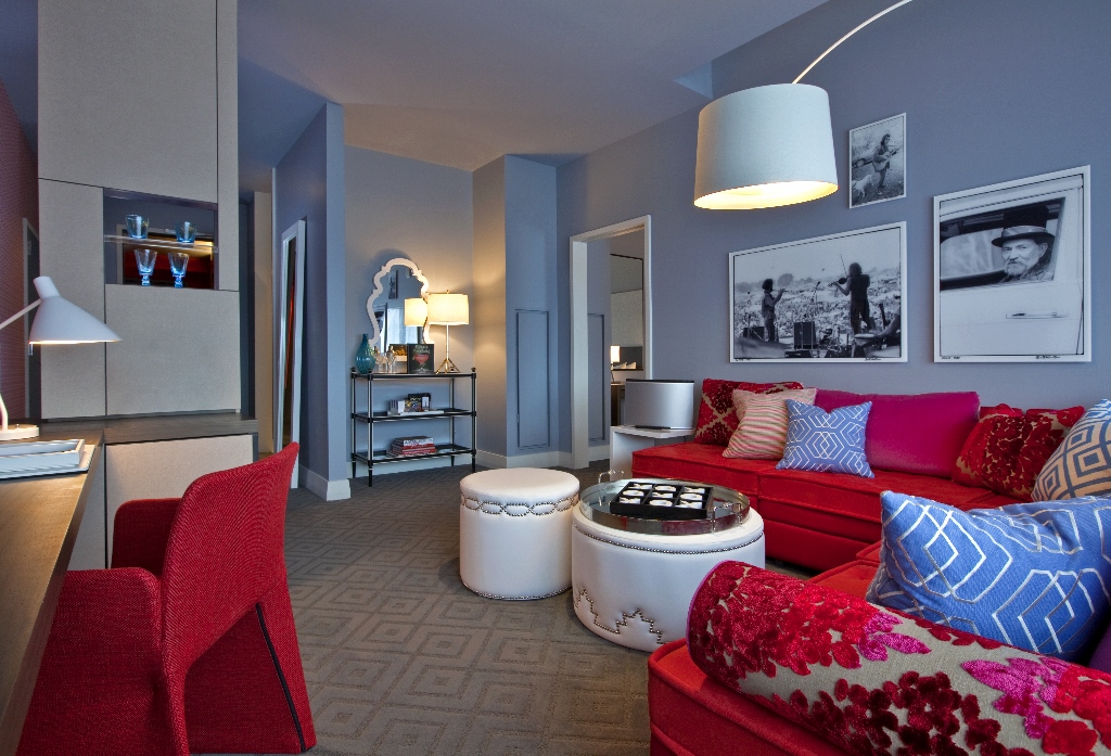 W Hotel Austin Record Player