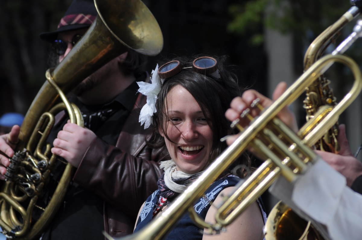 Honk! Festival Seattle