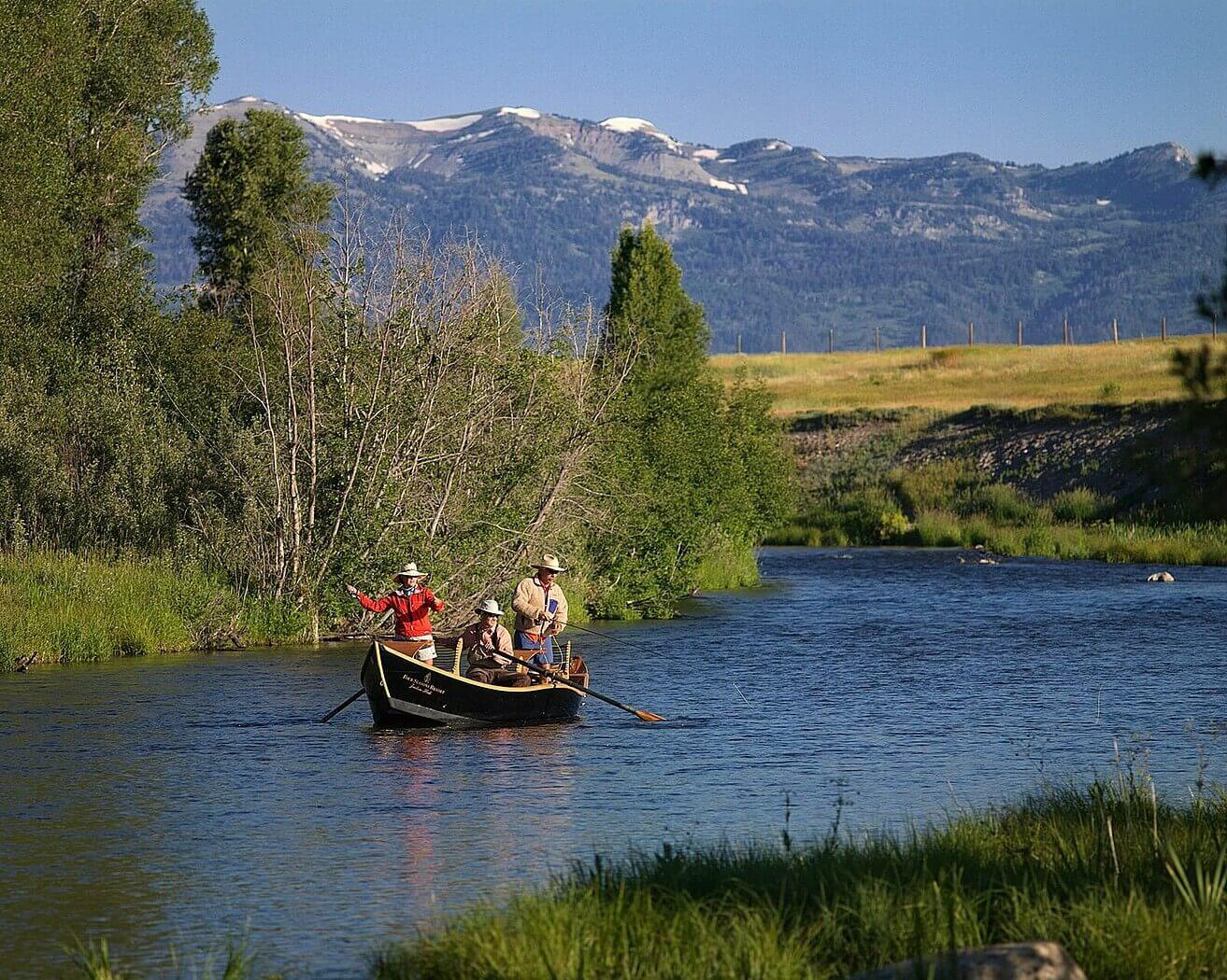 Best river fishing in America Fishing resorts USA