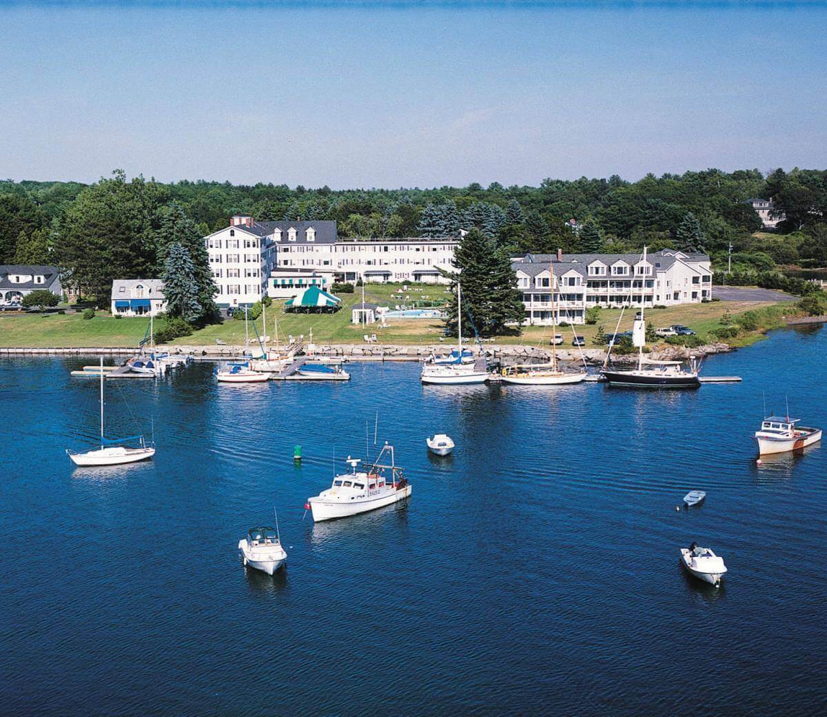 Fresh, delicious and off the dock. Maine fishing resorts