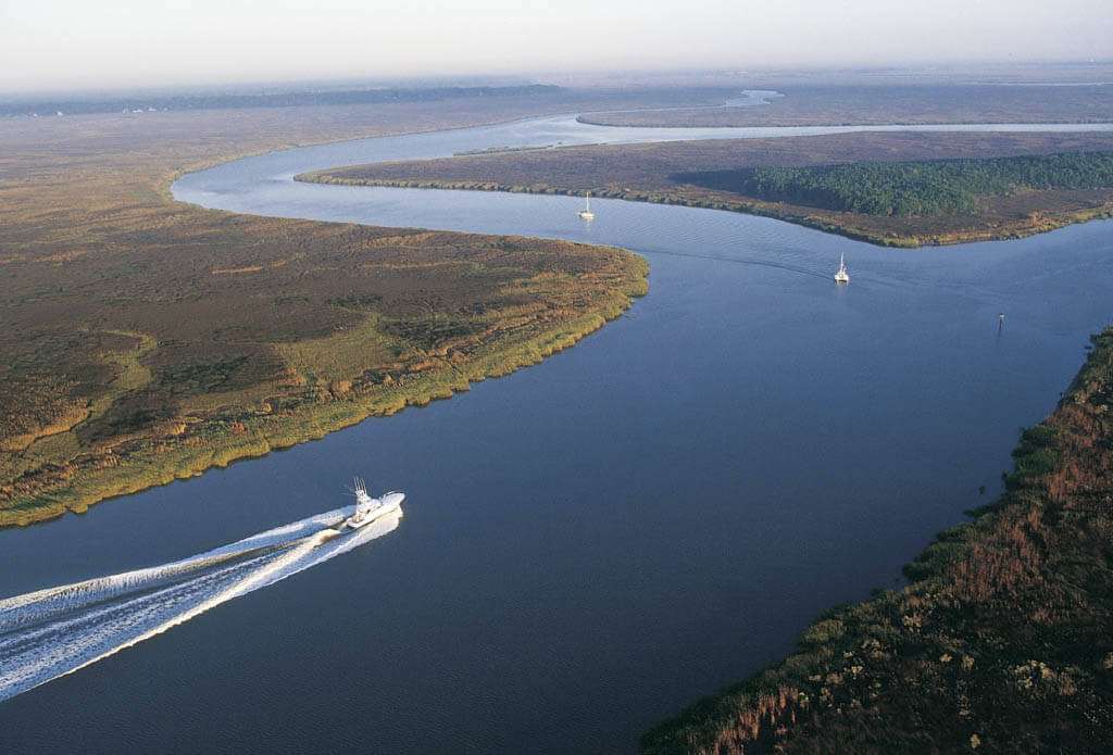 beautiful waterways near Sea Island Sea Island fishing