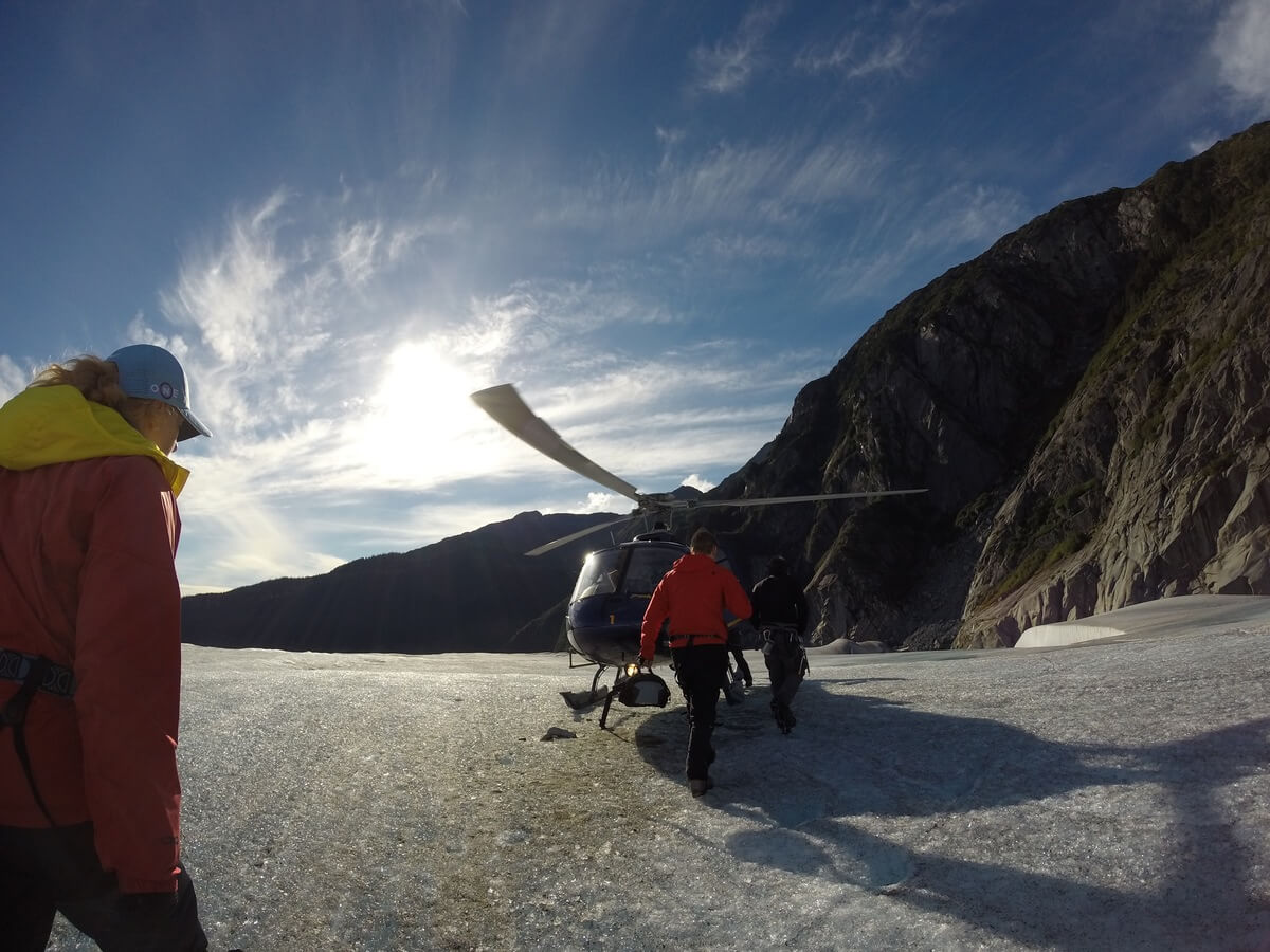Banff Heli Hiking