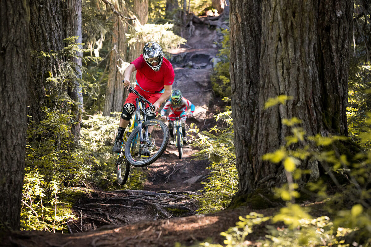 Whistler mountain biking
