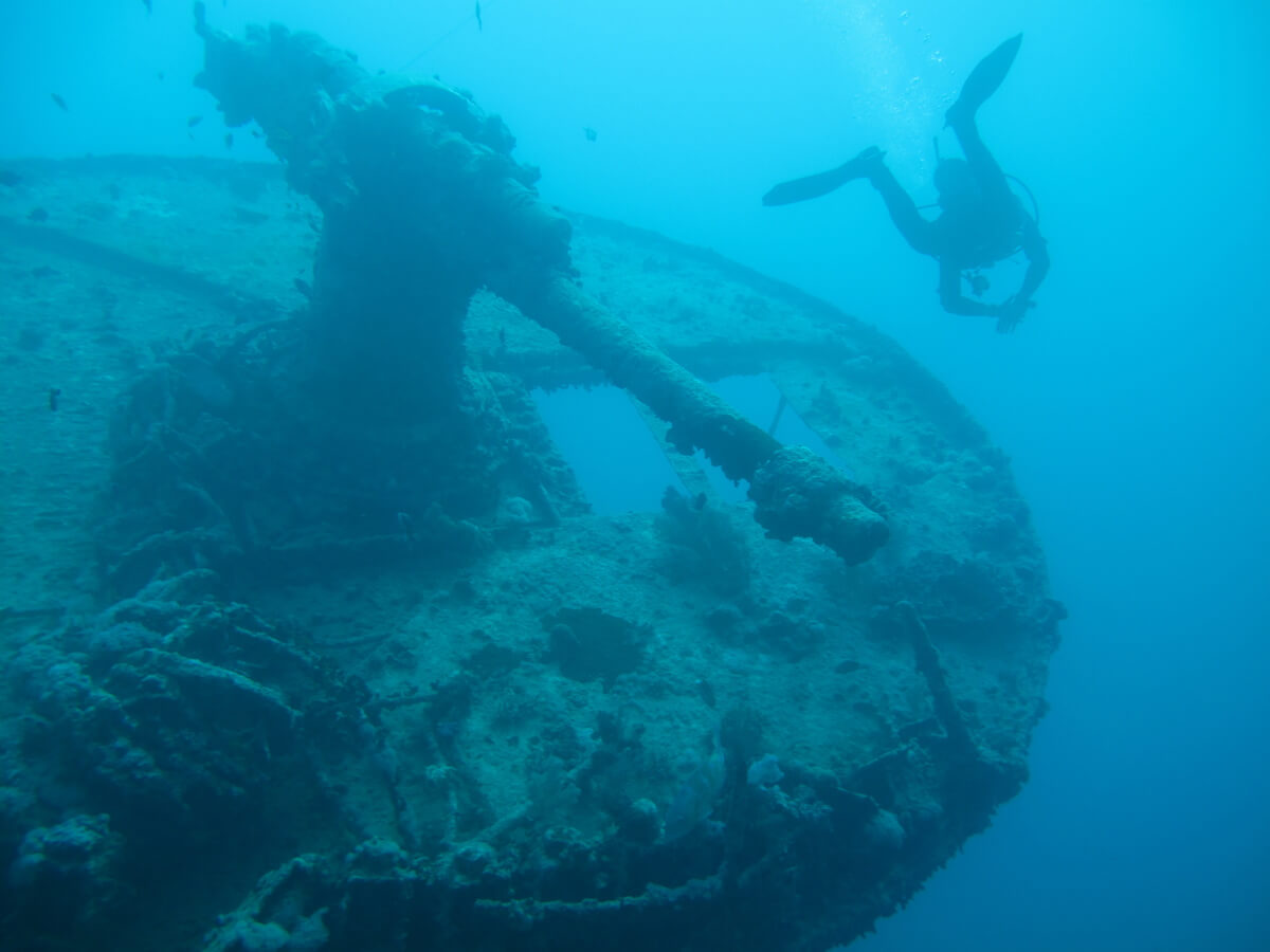 Fresh water diving canada