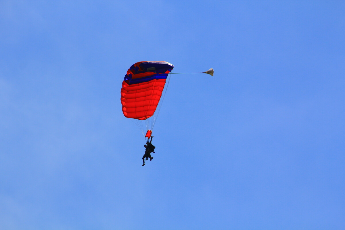 Sky diving trois rivieres