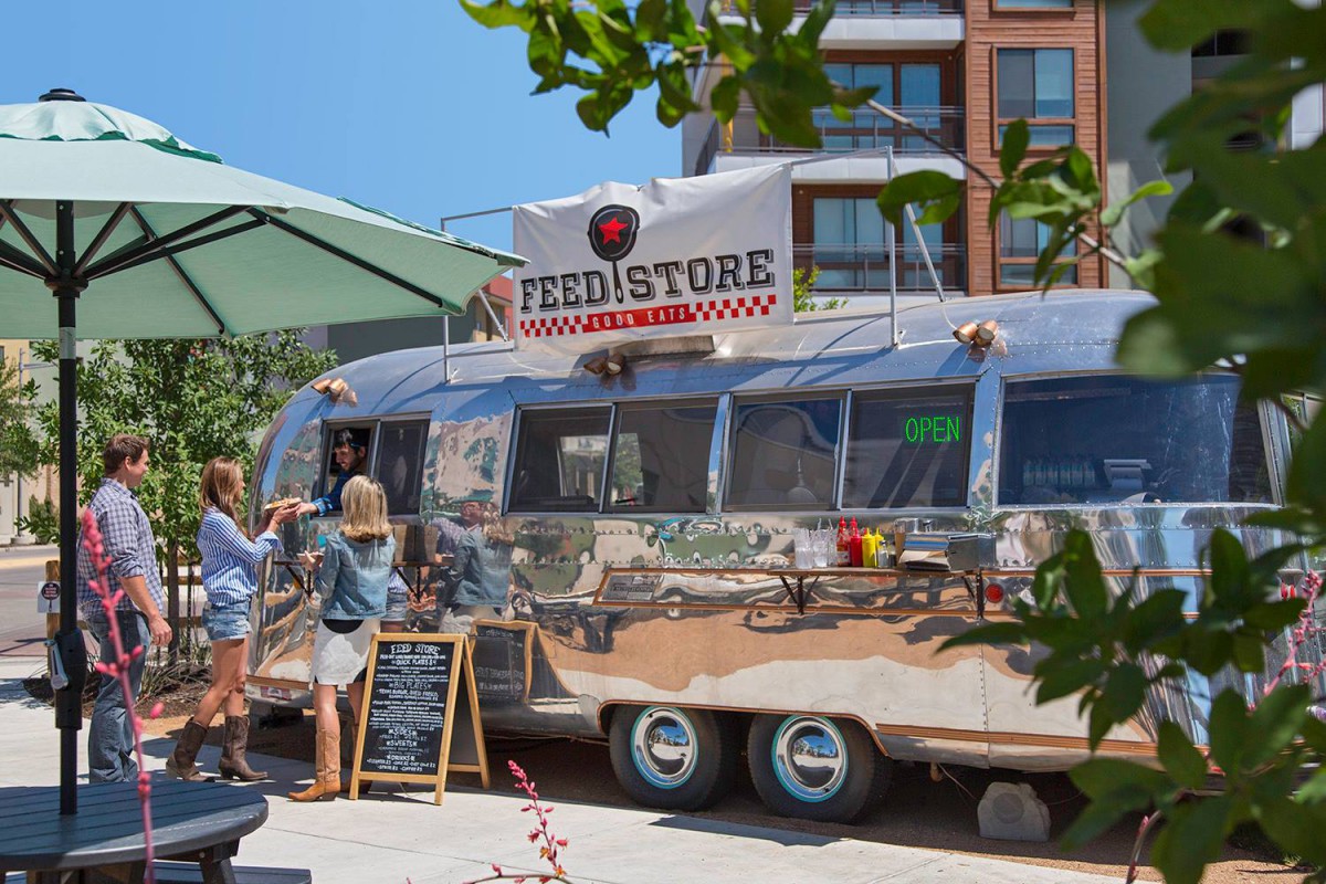 Lone Star Court Austin Hotels Food Truck