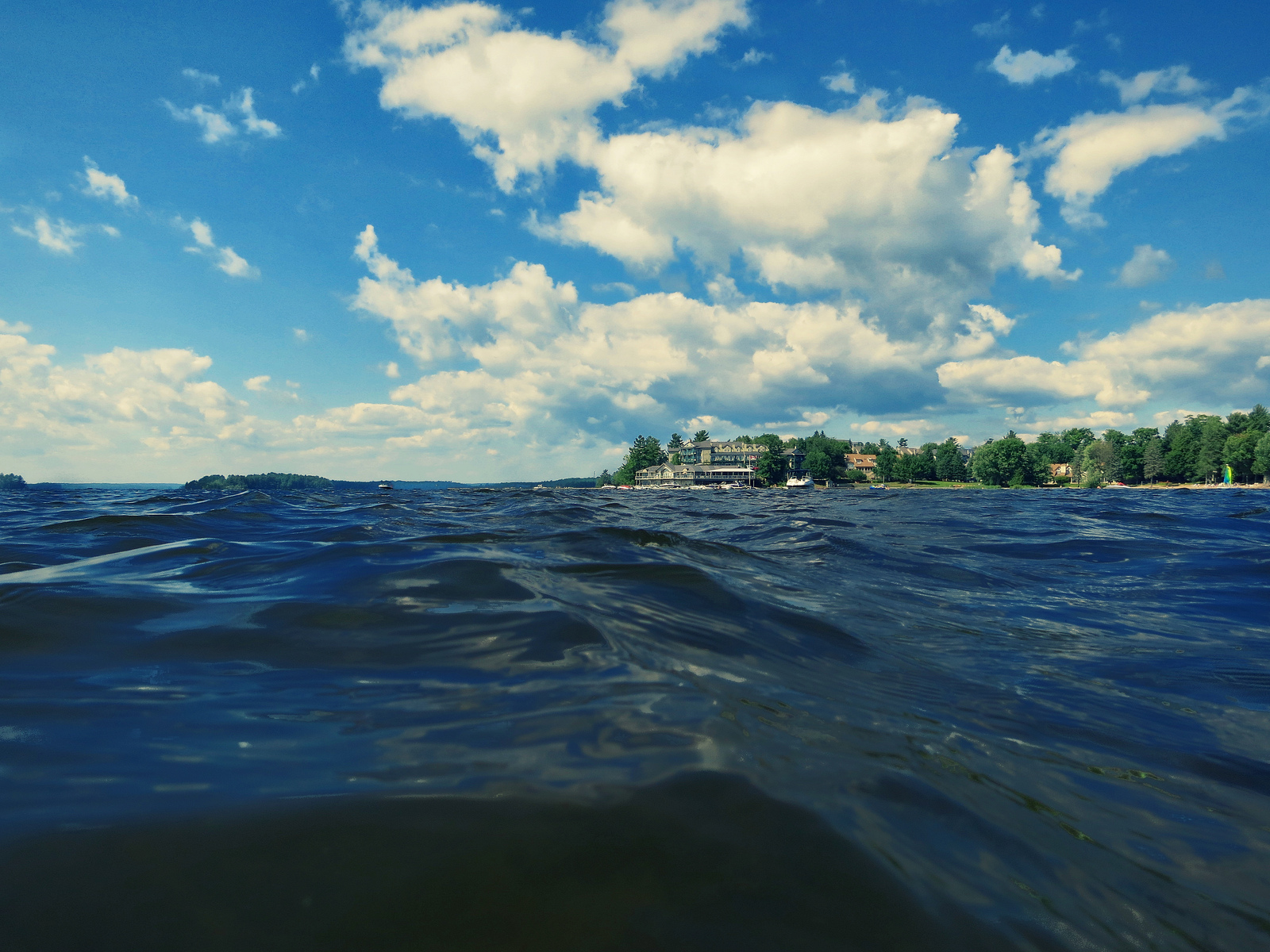 Lake Muskoka Lake Ontario