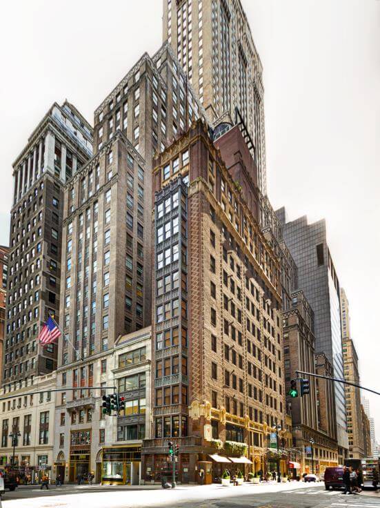 Library Hotel NYC Dewey Decimal Hotel