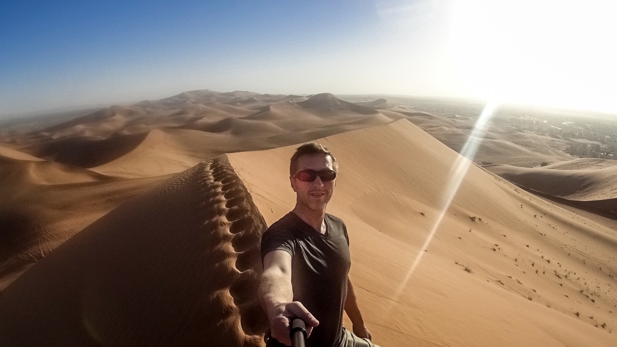 Matt Gibson Dubai