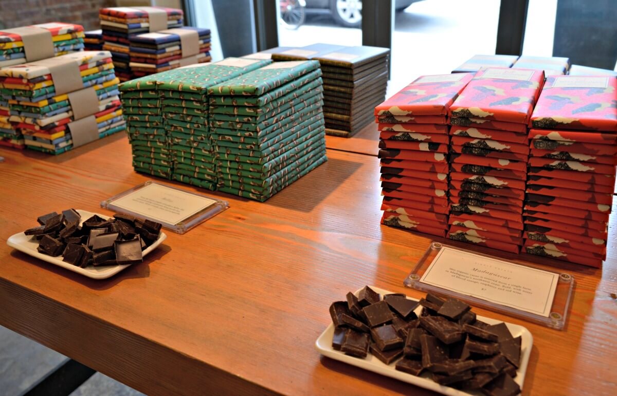 Brooklyn Chocolatiers Mast Brothers Brooklyn