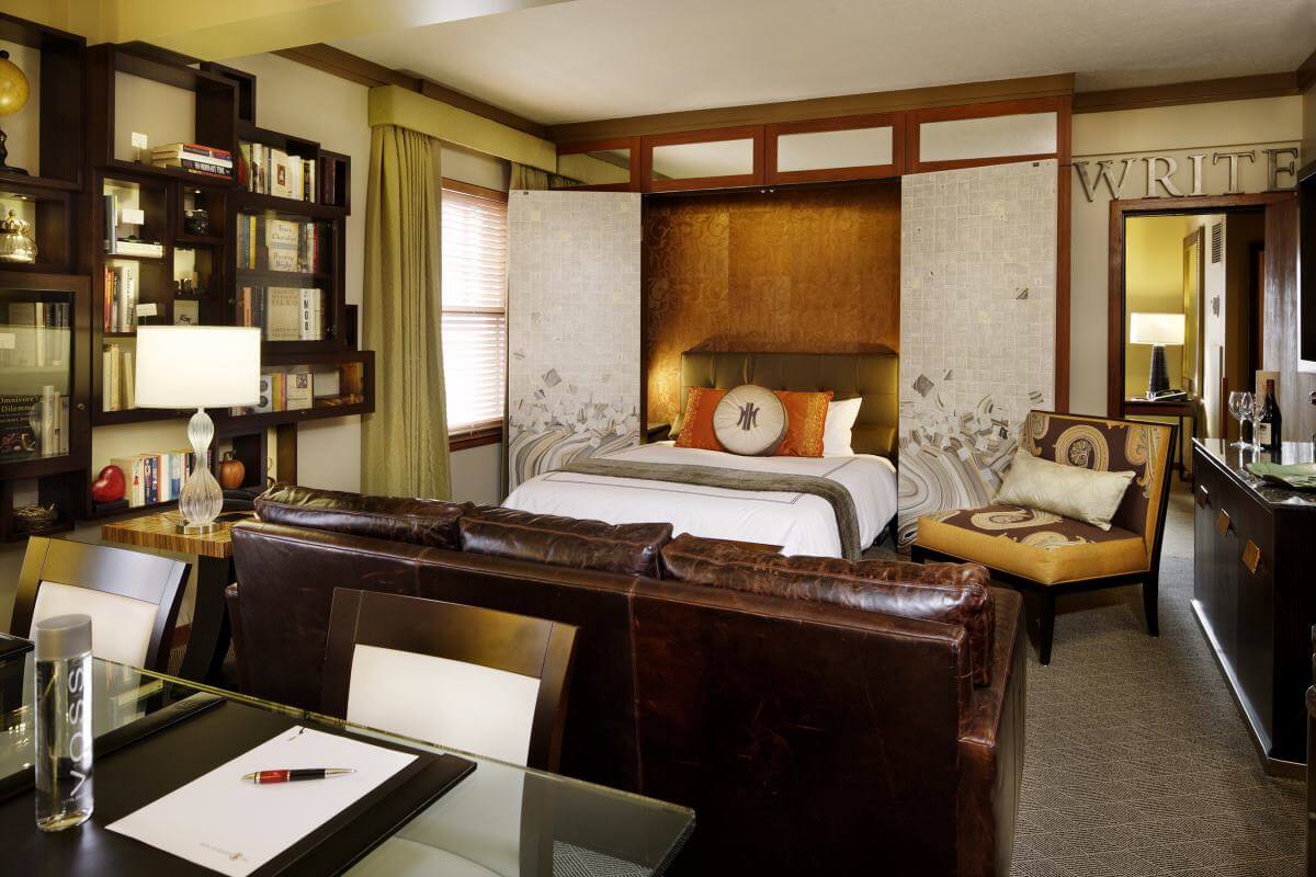 Fifty Shades of Grey hotel Literary hotel in Portland